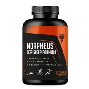 TREC NUTRITION Morpheus Endurance | Good Night Support with Melatonin, L-Tryptophan & Gaba 60 таблетки TREC NUTRITION Morpheus Endurance | Good Night Support with Melatonin, L-Tryptophan & Gaba 60 таблетки