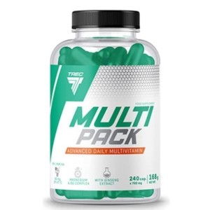 TREC NUTRITION MultiPack | Advanced Daily Multivitamin 240 капсули