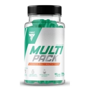TREC NUTRITION MultiPack | Advanced Daily Multivitamin 60 капсули TREC NUTRITION MultiPack | Advanced Daily Multivitamin 60 капсули