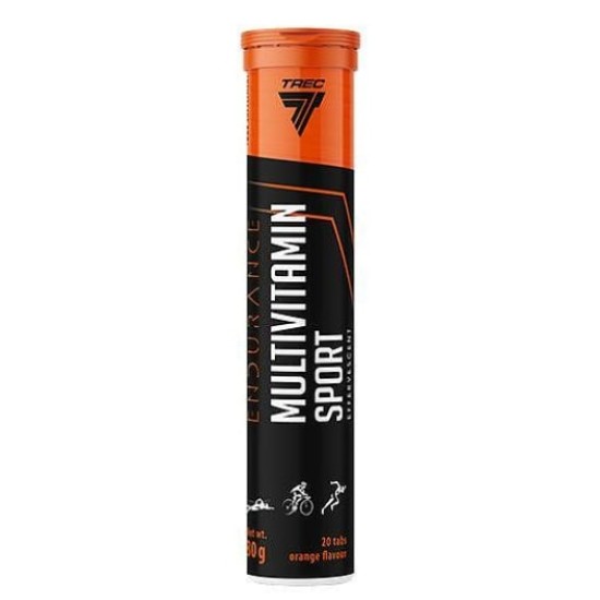 MultiVitamin Sport Endurance | Effervescent 20 таблетки на супер цена