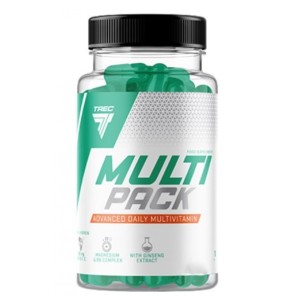TREC NUTRITION MultiPack | Advanced Daily Multivitamin 120 капсули TREC NUTRITION MultiPack | Advanced Daily Multivitamin 120 капсули