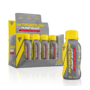 TREC NUTRITION Nitrobolon Shot | Stimulant-Free Pre-Workout 12x120 мл
