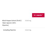 TREC NUTRITION Piperine Max 35 мг | Black Pepper Power 90 капсули на супер цена