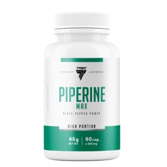 TREC NUTRITION Piperine Max 35 мг | Black Pepper Power 90 капсули на супер цена