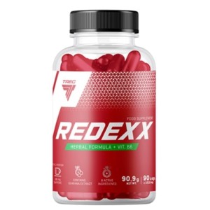 TREC NUTRITION Redexx | Herbal Thermogenic Formula 90 капсули