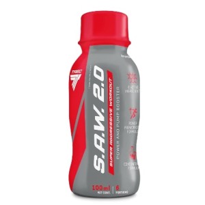 TREC NUTRITION S.A.W. Shot | Super Aggressive Pre-Workout 100 мл