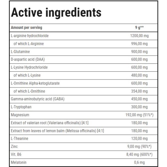 TREC NUTRITION Sleep-ER Powder | Perfect Night Formula 225 гр на супер цена