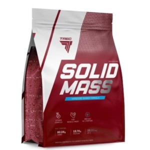 TREC NUTRITION Solid Mass | Hardcore Gainer Formula 5800 гр