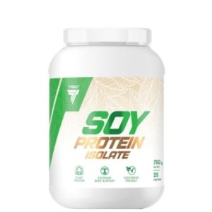 TREC NUTRITION Soy Protein Isolate | Vital Source of Protein 750 гр TREC NUTRITION Soy Protein Isolate | Vital Source of Protein 750 гр