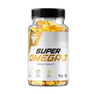 TREC NUTRITION Super Omega-3 120 гел капсули