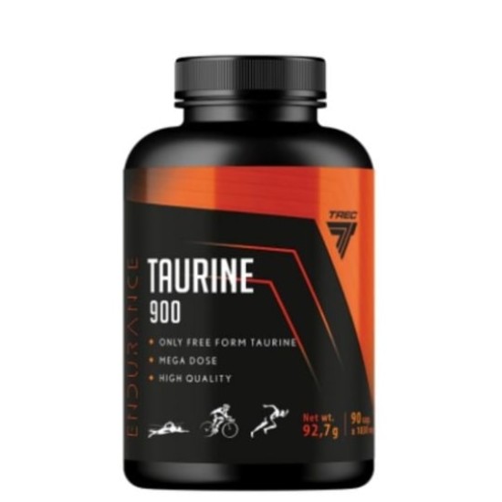 TREC NUTRITION Taurine 900 | Endurance 90 капсули на супер цена
