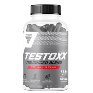 TREC NUTRITION TestoXX Advanced Blend | Herbal Formula for Men 60 капсули TREC NUTRITION TestoXX Advanced Blend | Herbal Formula for Men 60 капсули