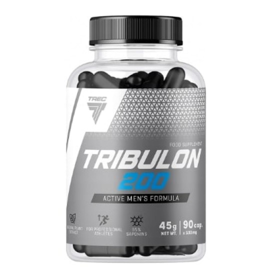 TREC NUTRITION Tribulon 200 - Tribulus Terrestris 95% 90 капсули на супер цена