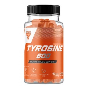 TREC NUTRITION Tyrosine 600 / 60 капсули TREC NUTRITION Tyrosine 600 / 60 капсули