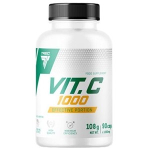 TREC NUTRITION Vit. C 1000 | Vitamin C 1000 мг / 90 капсули