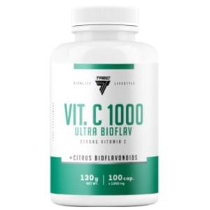 TREC NUTRITION Vitamin C 1000 Ultra Bioflav 100 капсули