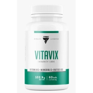 TREC NUTRITION Vitavix Immunity Care | with Vitamin C, Zinc, Selenium, Vitamin D 60 таблетки TREC NUTRITION Vitavix Immunity Care | with Vitamin C, Zinc, Selenium, Vitamin D 60 таблетки