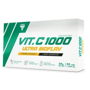 TREC NUTRITION Vitamin C 1000 Ultra Bioflav 30 капсули