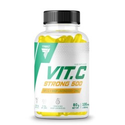 TREC NUTRITION Vit.C Strong 500 | Vitamin C 500 мг / 200 капсули