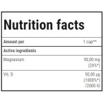 TREC NUTRITION Vit. D3 + Magnesium | Vitamin D 60 капсули на супер цена
