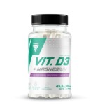 TREC NUTRITION Vit. D3 + Magnesium | Vitamin D 60 капсули на супер цена