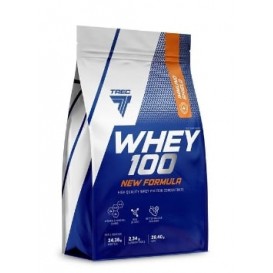 TREC NUTRITION Whey 100 | High Quality Whey Protein Concentrate with Immuno Shield 2000 гр