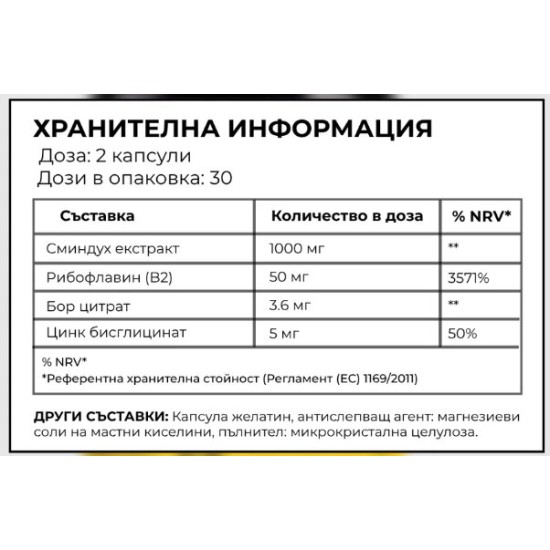 Testograph FreeT | with Fenugreek, Boron & Zinc 60 капсули на супер цена