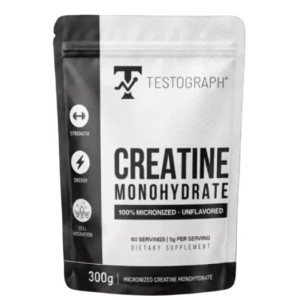 Testograph Creatine Monohydrate 300 гр