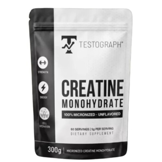 Testograph Creatine Monohydrate 300 гр на супер цена