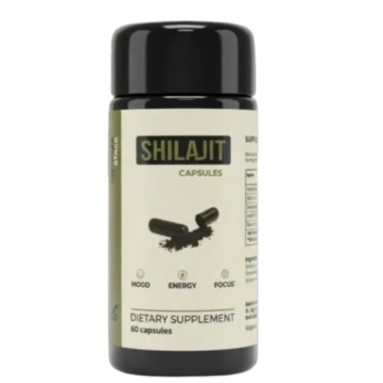 Testograph Zannira Stack | Shilajit Capsules with Rhodiola & Bacopa 60 капсули на супер цена