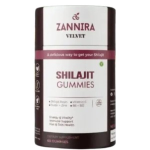Testograph Shilajit Gummies 1750 мг / 60 желирани бонбони