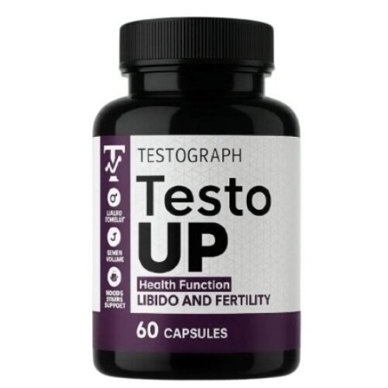 Testograph Testo Up | Libido and Fertility 60 капсули на супер цена