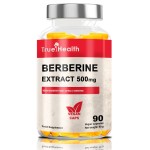 True Health Berberine Extract 500 мг / 90 капсули на изгодни цени True Health Berberine Extract 500 мг / 90 капсули на супер цена
