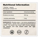 True Health Rhodiola Rosea 500 мг / 60 капсули на изгодни цени True Health Rhodiola Rosea 500 мг / 60 капсули на супер цена
