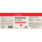 True Health Berberine HCL 500 мг / 60 капсули на изгодни цени True Health Berberine HCL 500 мг / 60 капсули на супер цена