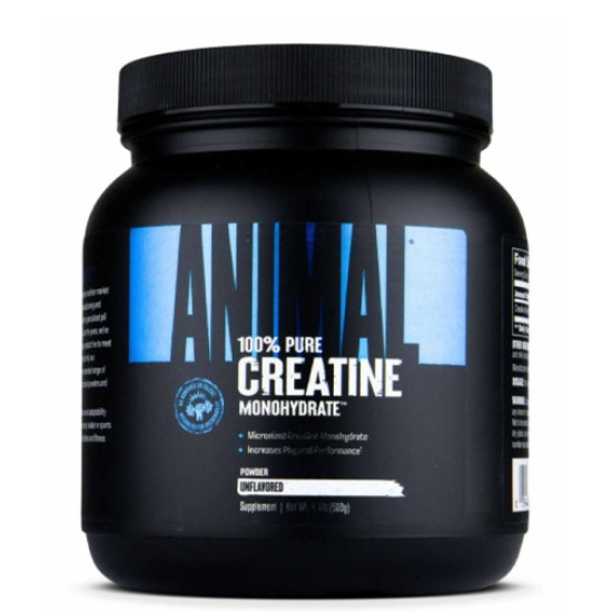 Universal Creatine Monohydrate 500 gr / 100 servs на супер цена