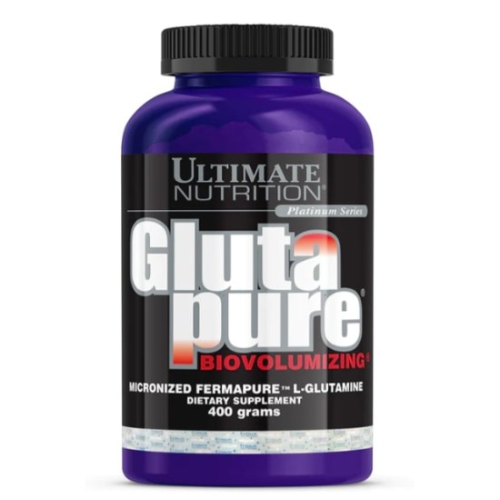 Ultimate Nutrition GLUTAPURE® L-Glutamine 400 гр на супер цена