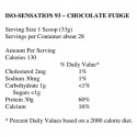 Ultimate Nutrition  Iso Sensation 910 гр на супер цена