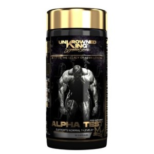 UnKrowned King by Kevin Levrone Alpha Test | with Maca, Tribulus & Ashwagandha KSM-66 90 капсули