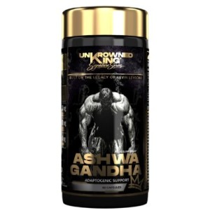 UnKrowned King by Kevin Levrone Ashwagandha KSM-66 200 мг / 60 капсули