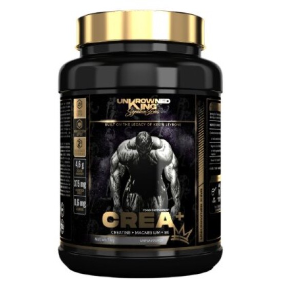 UnKrowned King by Kevin Levrone Crea+ | Creatine Monohydrate with Magnesium & B6 1000 гр на супер цена
