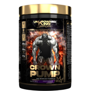 UnKrowned King by Kevin Levrone Crown Pump Pre-Workout 420 гр UnKrowned King by Kevin Levrone Crown Pump Pre-Workout 420 гр