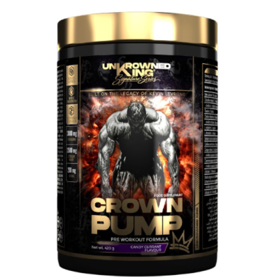 UnKrowned King by Kevin Levrone Crown Pump Pre-Workout 420 гр на супер цена