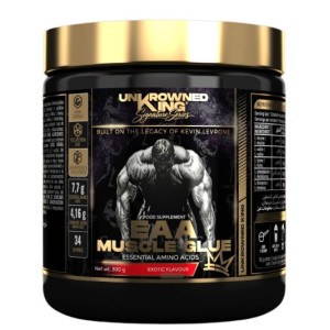 UnKrowned King by Kevin Levrone EAA Muscle Glue | Essential Amino Acids Powder 300 гр