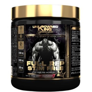 UnKrowned King by Kevin Levrone Full Rep Stim Free Pre-Workout 300 гр UnKrowned King by Kevin Levrone Full Rep Stim Free Pre-Workout 300 гр