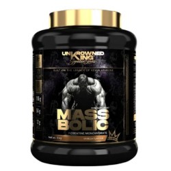 UnKrowned King by Kevin Levrone MassBolic Gainer | with Creatine Monohydrate & Tribulus 3000 гр UnKrowned King by Kevin Levrone MassBolic Gainer | with Creatine Monohydrate & Tribulus 3000 гр
