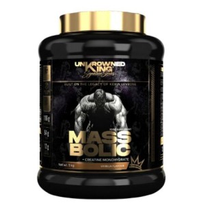 UnKrowned King by Kevin Levrone MassBolic Gainer | with Creatine Monohydrate & Tribulus 3000 гр