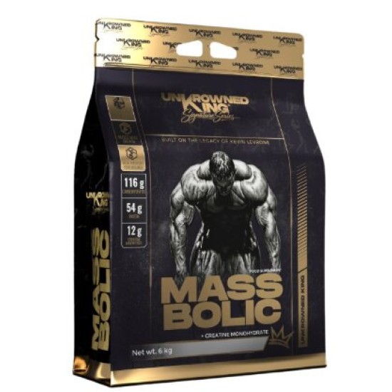 UnKrowned King by Kevin Levrone MassBolic Gainer | with Creatine Monohydrate & Tribulus 6000 гр на изгодни цени UnKrowned King by Kevin Levrone MassBolic Gainer | with Creatine Monohydrate & Tribulus 6000 гр на супер цена