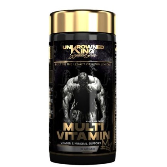 UnKrowned King by Kevin Levrone Multi Vitamin | Daily Vitamin & Mineral Support 60 капсули на супер цена