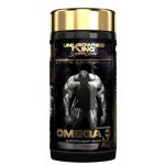 UnKrowned King by Kevin Levrone Omega 3 1000 mg | 75% EPA + DHA 60 гел капсули на супер цена